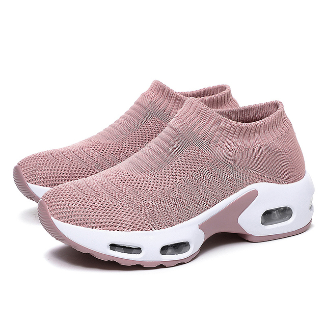 OrthoWalk – Sneakers comode - Grigio - 41