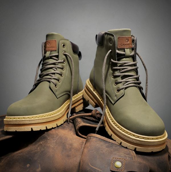 Iron Guard – Stivali comodi - Verde - 42