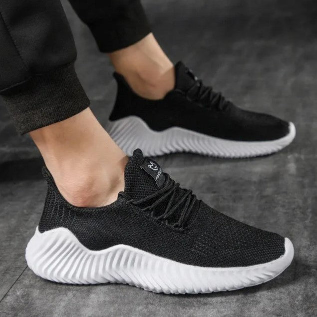Mesh – Sneakers comode - Nero - 40