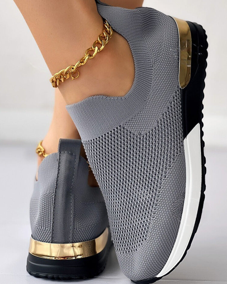 Lótus – Sneakers comode - Bianco - 39