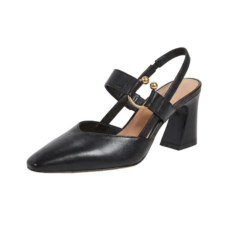 Divina – Scarpe con tacco comode - Nero - 35