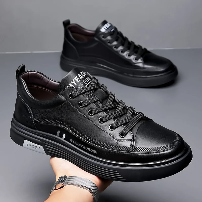 Casual Sport – Sneakers sportive comode - Nero - 41