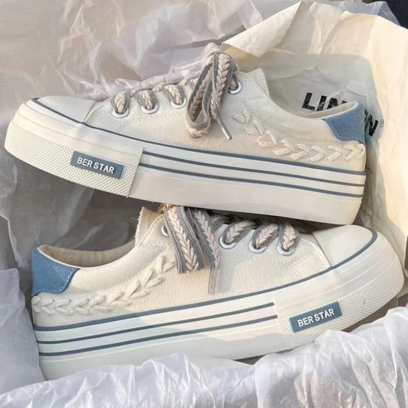 Laurels – Sneakers comode - Bianco - 39
