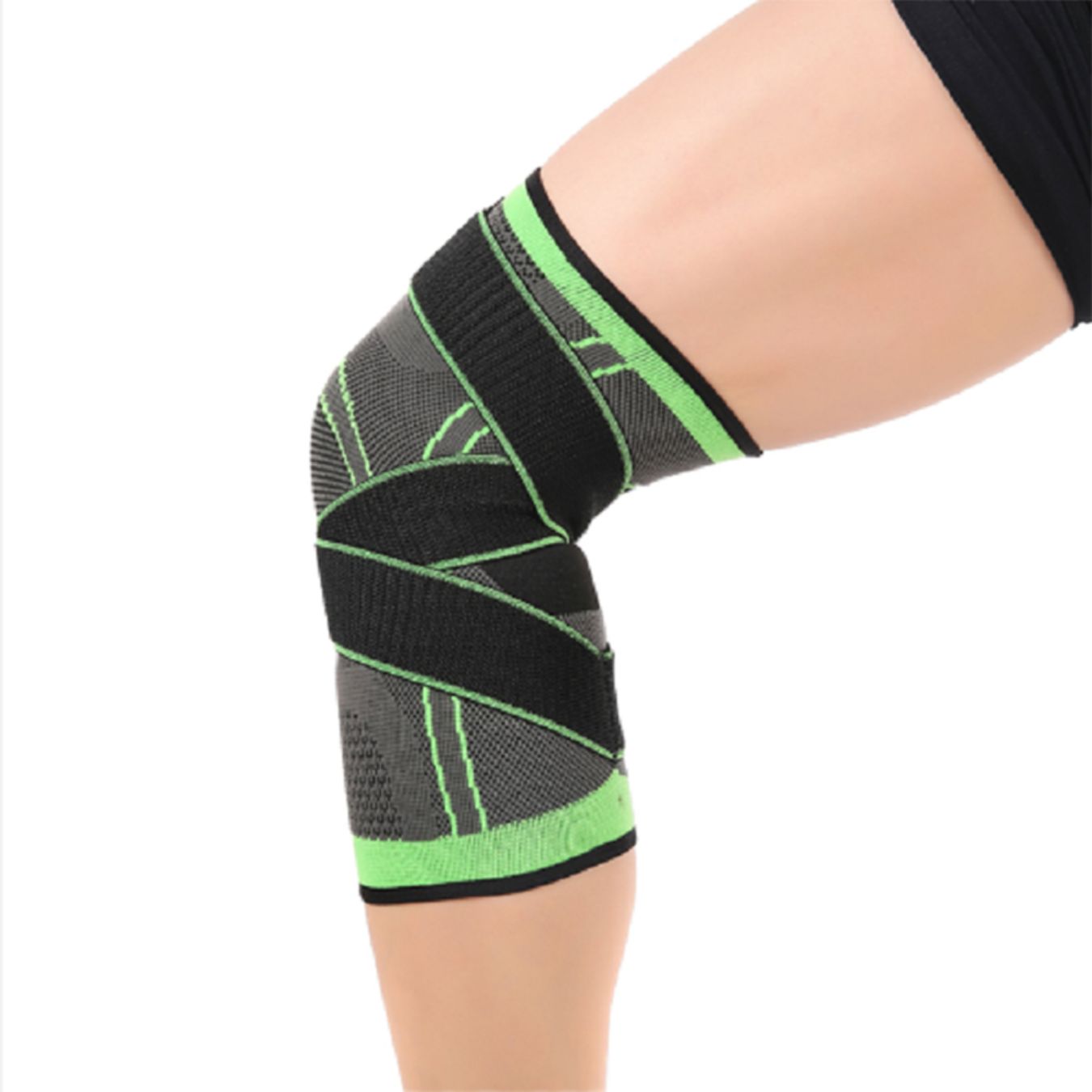 Comfort – Ginocchiera regolabile - Verde - M