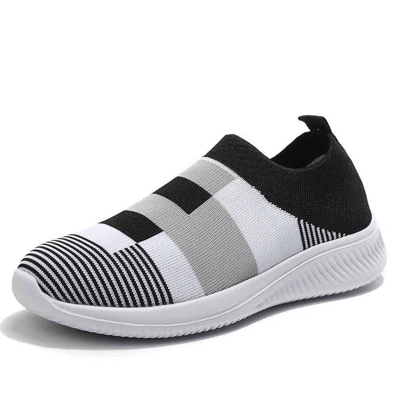 CrystalPlus – Sneakers comode - Nero - 35