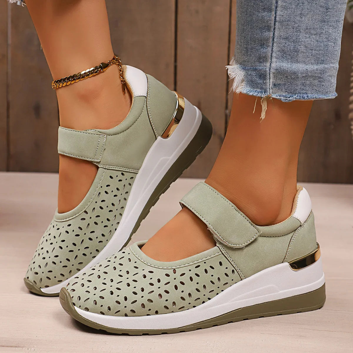 Sarah – Sneakers comode - Nero - 39