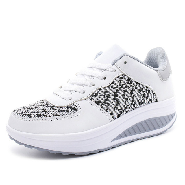 Comfort Line – Sneakers comode - Nero/Bianco - 37
