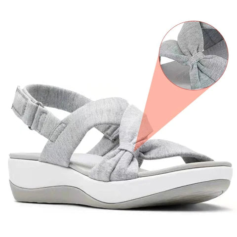 Coraline – Sandali comodi - Grigio - 39