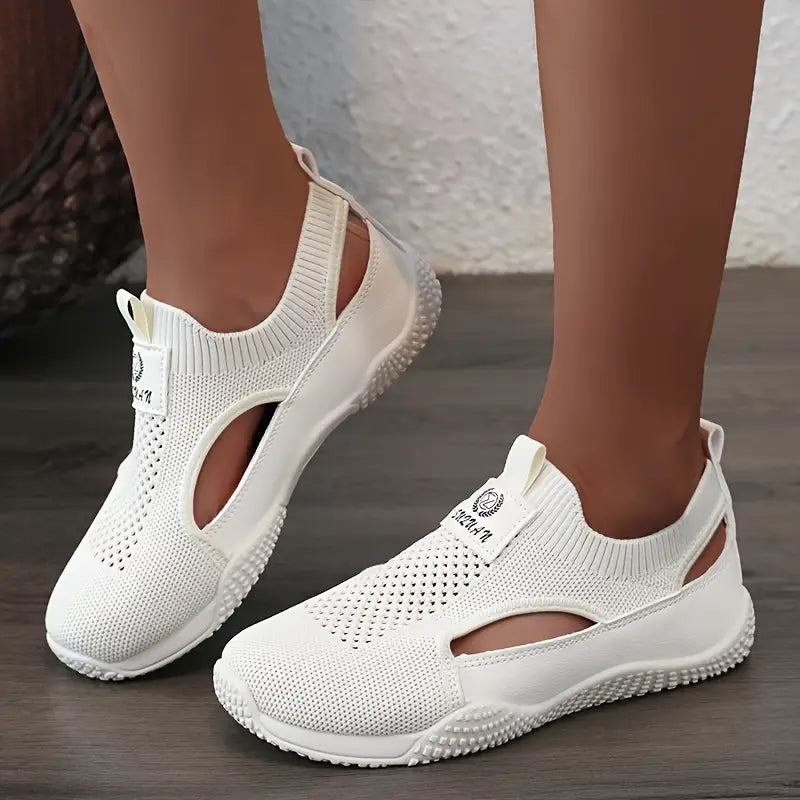 Femory – Sneakers comode - Bianco - 37
