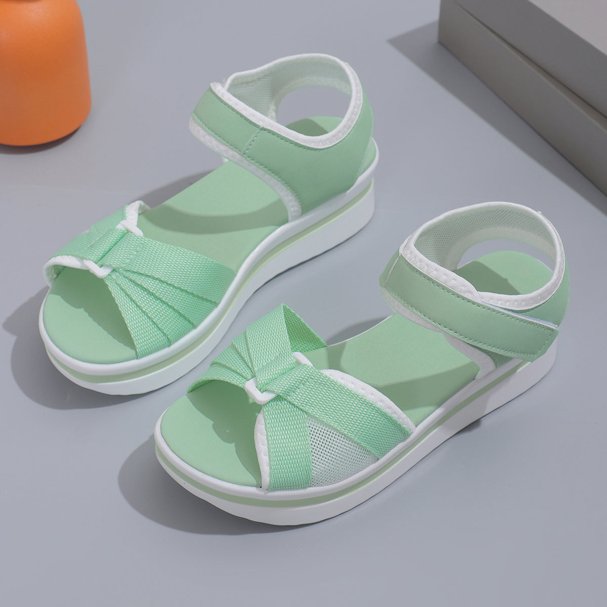 Levity – Sandali comodi - Grigio - 40