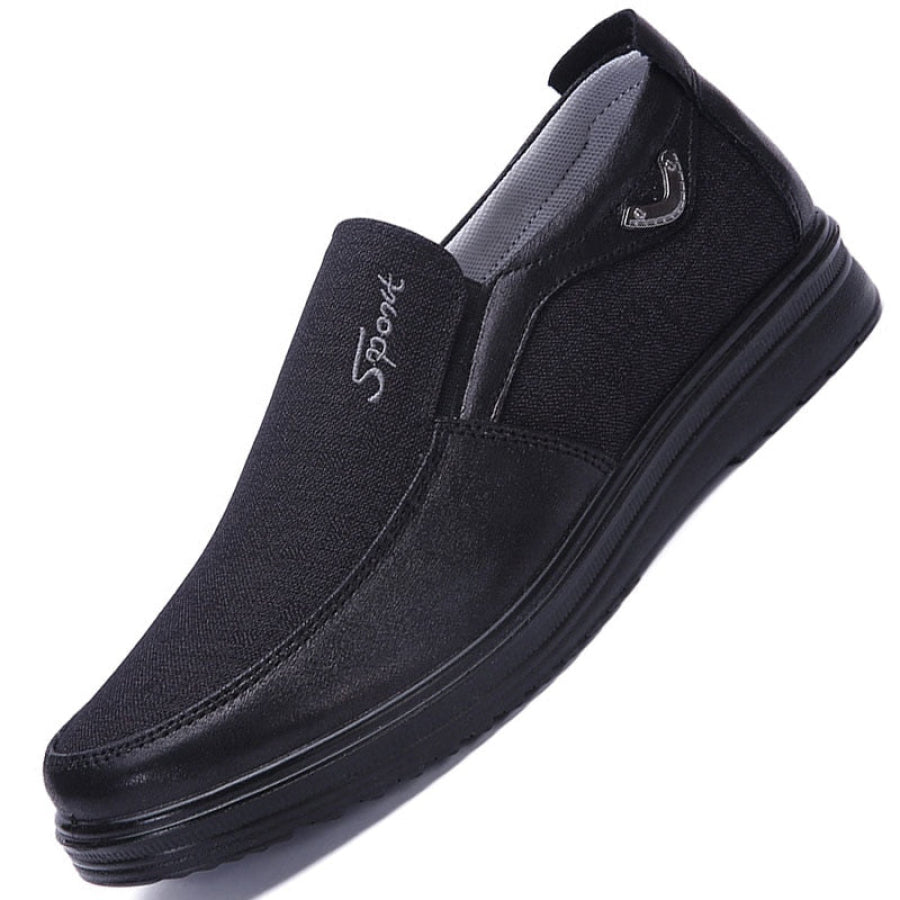 Elite – Mocassini comodi - Nero - 38