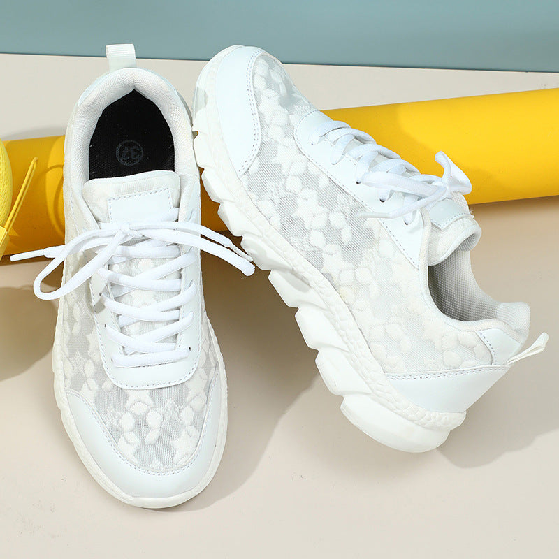 Diana – Sneakers comode - Bianco - 38