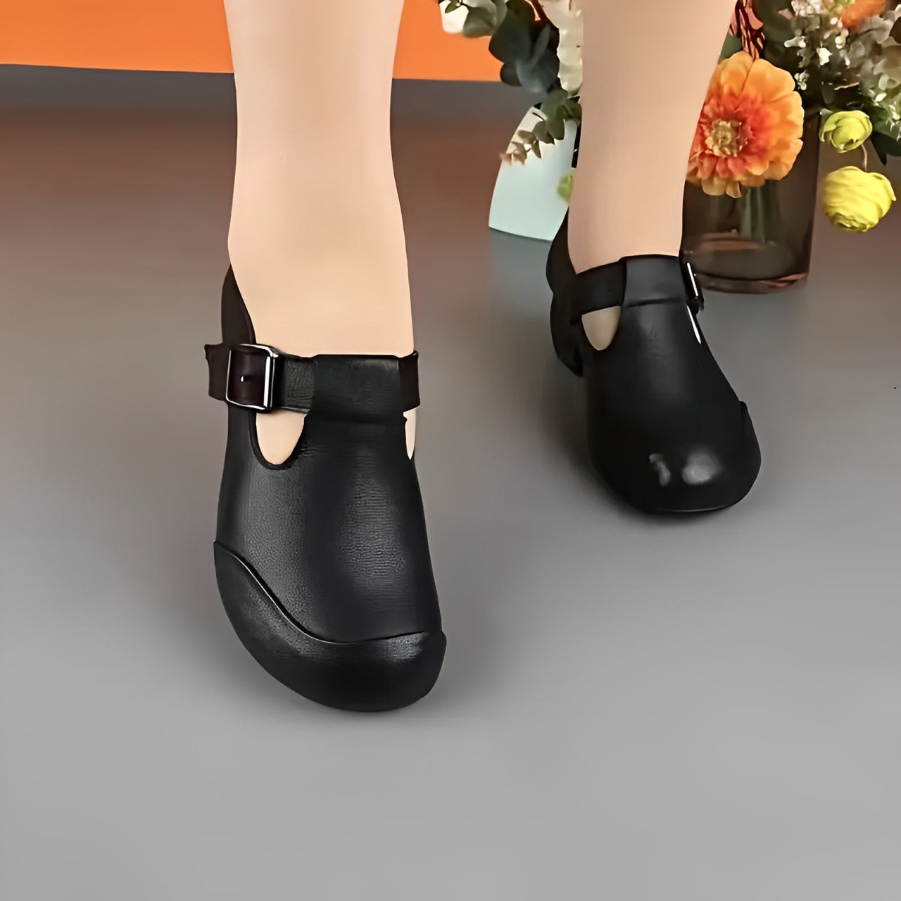 Vittoria – Scarpe comode - Nero - 40