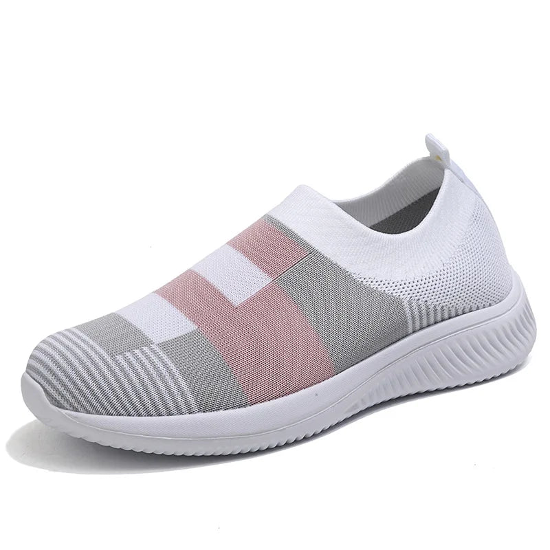 CrystalPlus – Sneakers comode - Rosa - 35