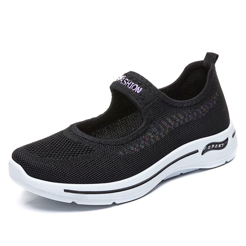Flex Sole – Sneakers comode - Nero - 35
