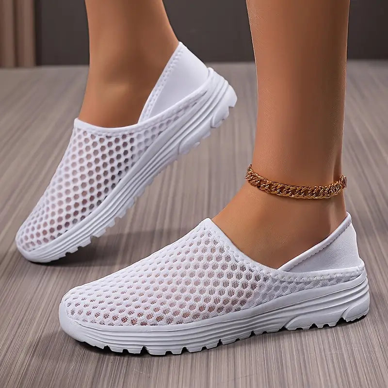 AirSense – Sneakers comode - Bianco - 43