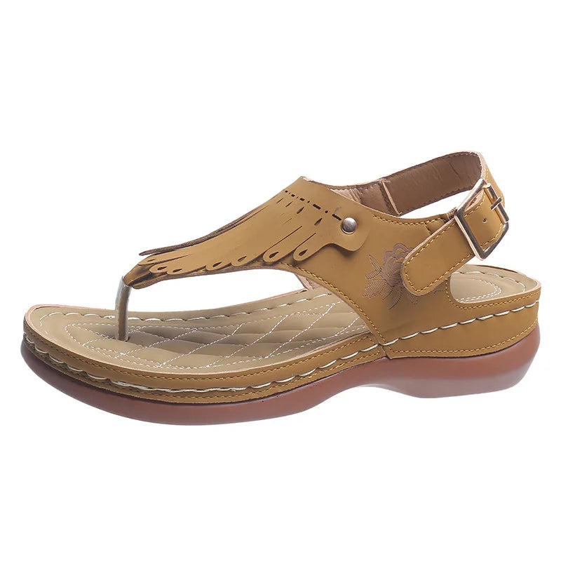 Beth – Sandali comodi - Nero - 36