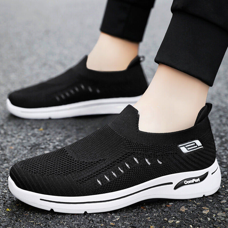 Serena – Sneakers comode - Nero - 37