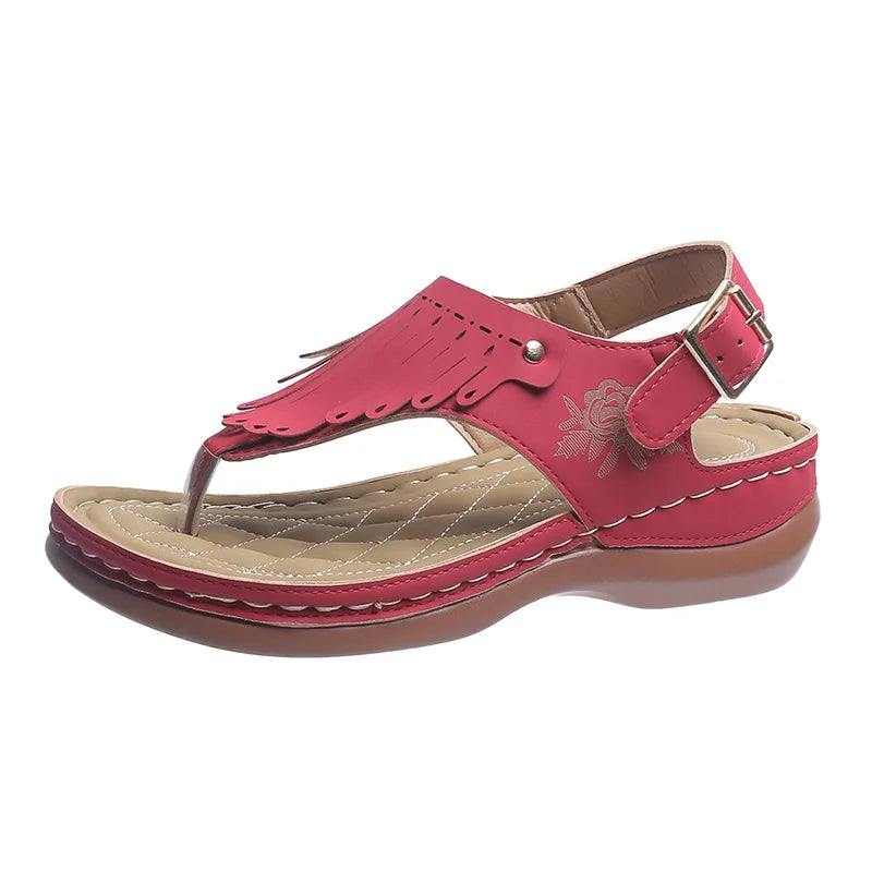 Beth – Sandali comodi - Nero - 37