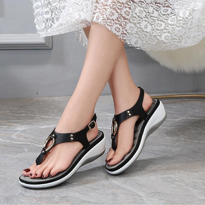 Chicago – Sandali comodi - Beige - 37