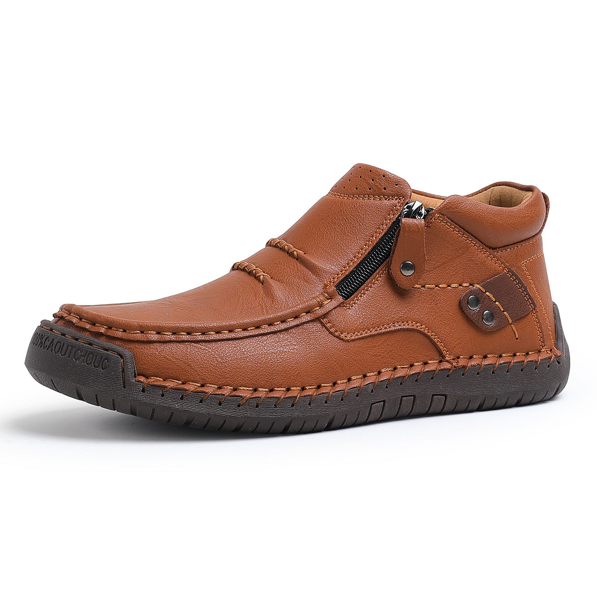 Magnus – Sneakers comode - Marrone - 36