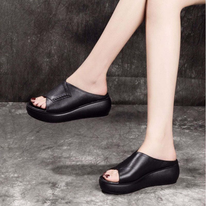 Modary – Sandali comodi - Bianco - 37