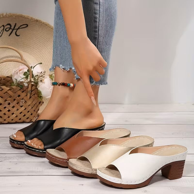 Zarah – Sandali comodi - Bianco - 37