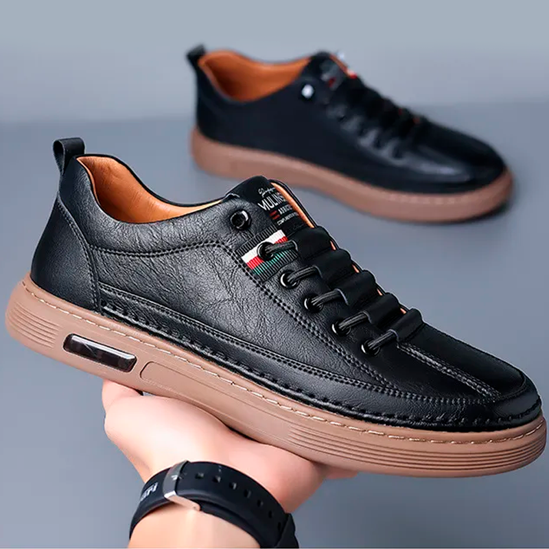 Cavaliere – Sneakers comode - Marrone - 38