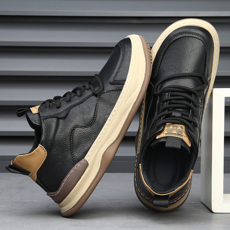 Miguel – Sneakers comode - Marrone - 39