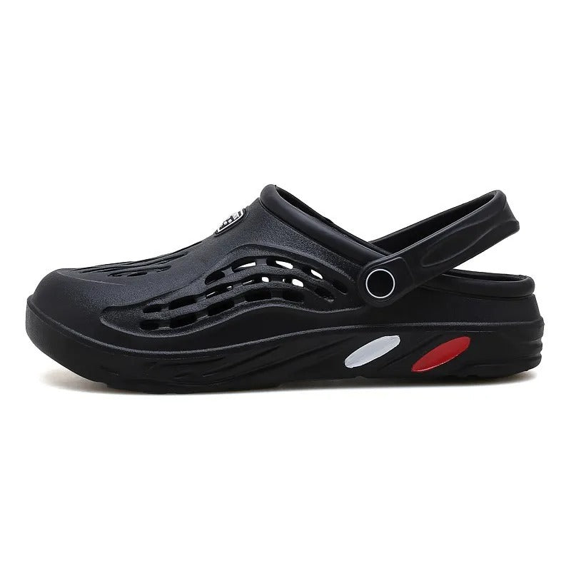 Flex Sport – Sandali comodi - Nero - 36
