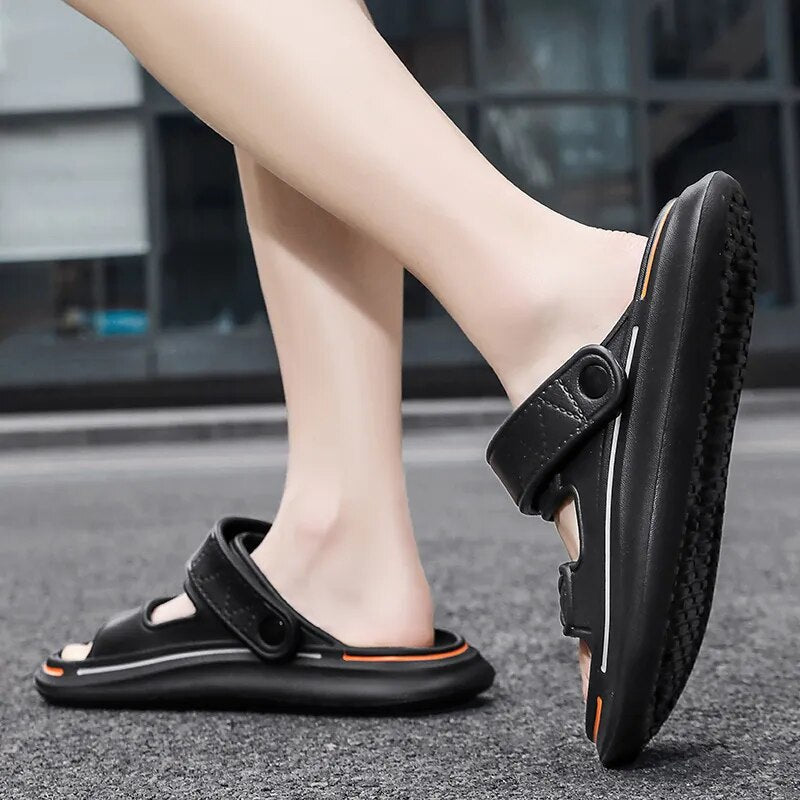 Horizon – Sandali comodi - Nero - 39
