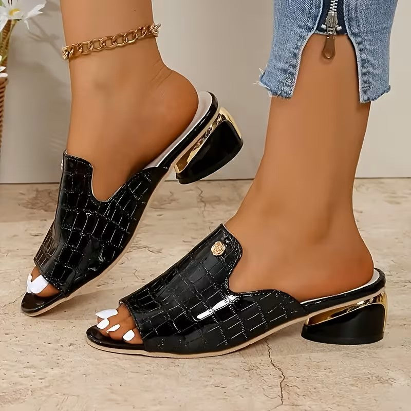Lola – Sandali comodi - Nero - 41