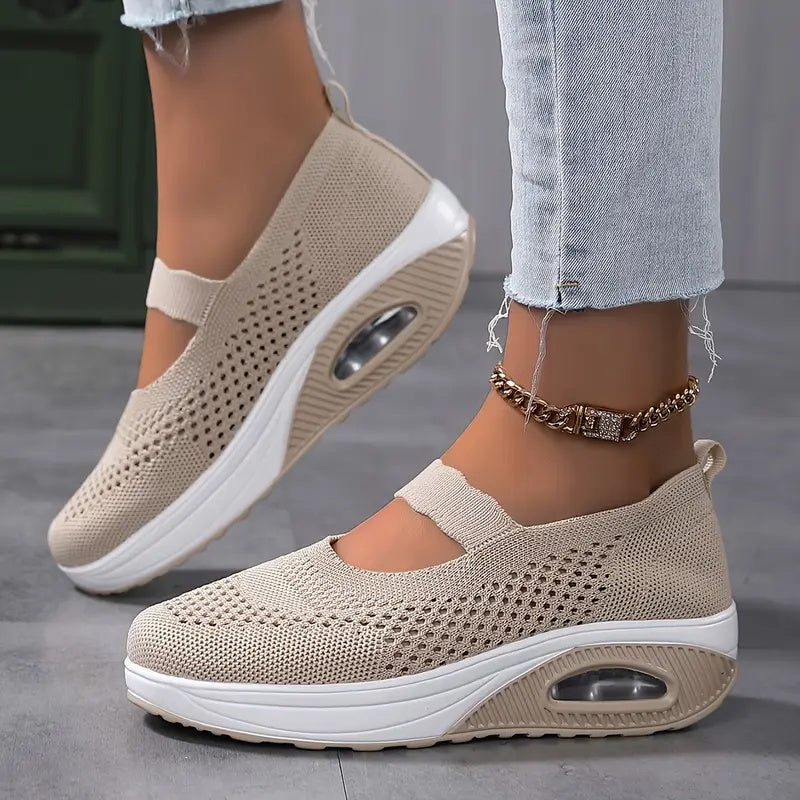 SoftAir – Sneakers comode - Beige - 36
