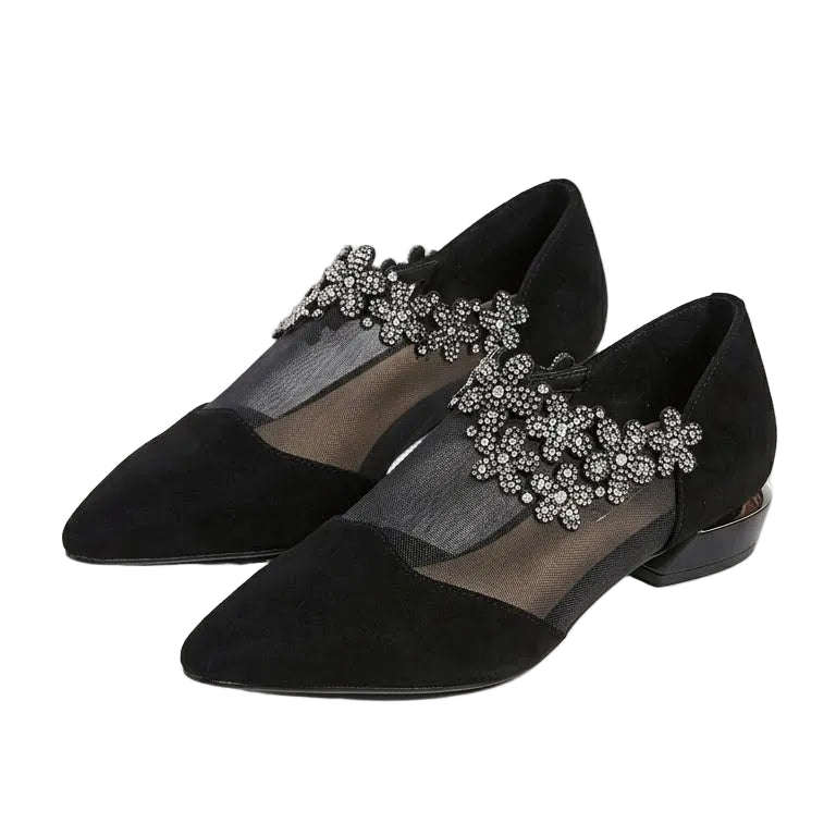 Elise – Scarpe comode - Nero - 35