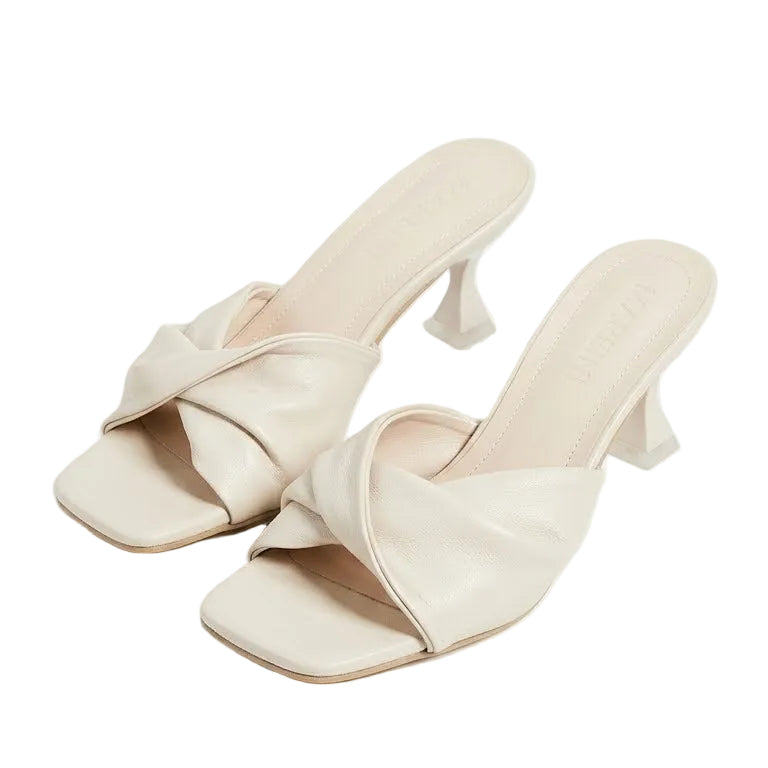 Vintage – Sandali comodi - Bianco - 35