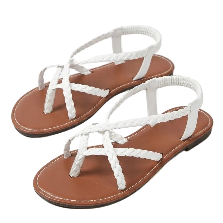 Valentina – Sandali comodi - Bianco - 36