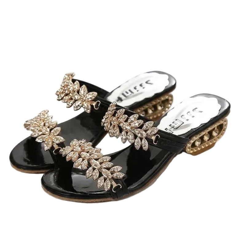 Star Flower – Sandali comodi - Oro - 34