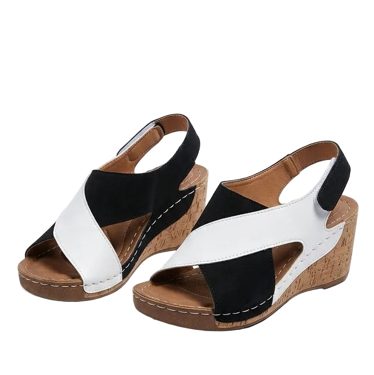 BellaFlex – Sandali comodi - Nero - 34