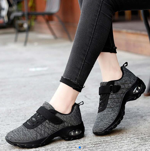 OrthoMax – Sneakers comode - Nero - 37