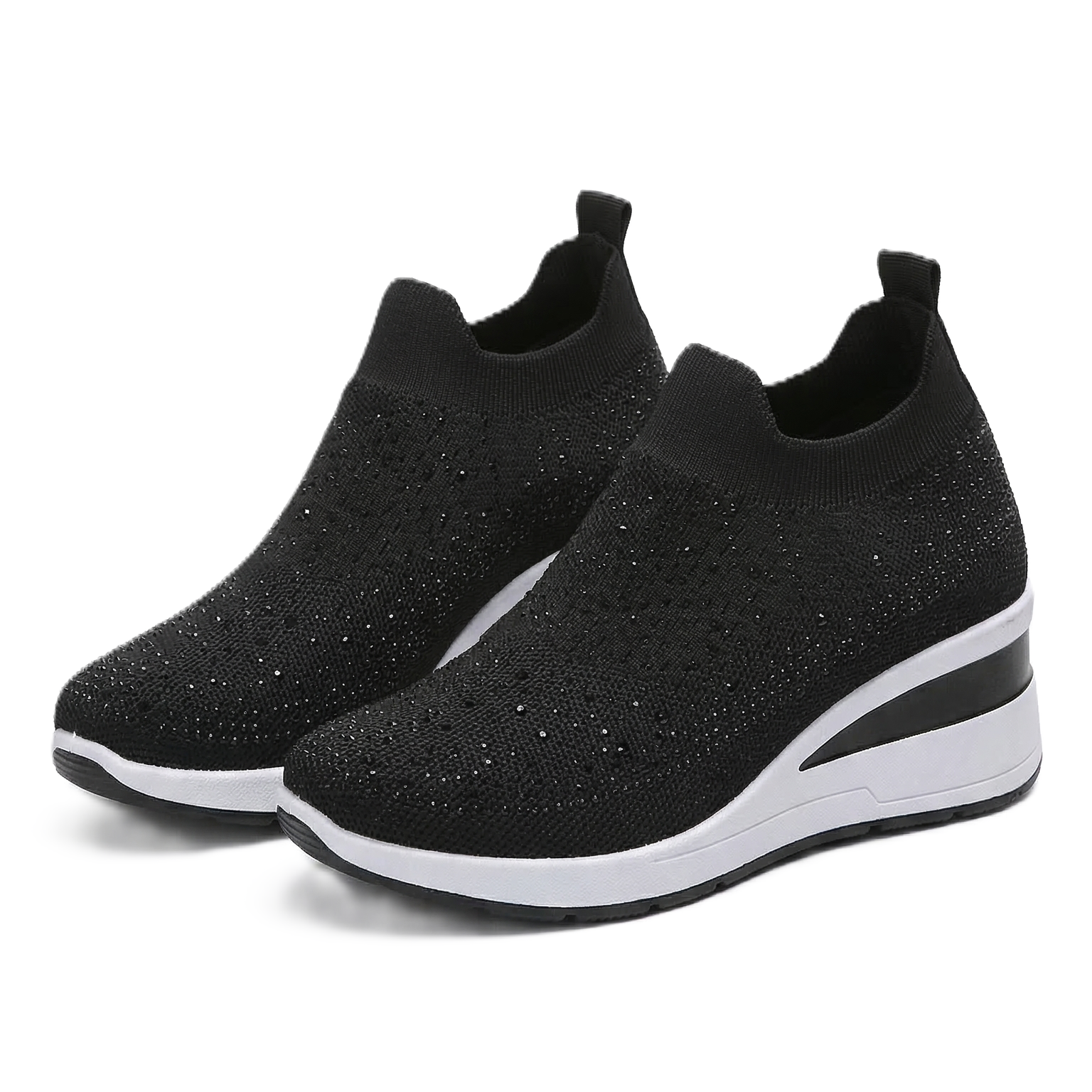 SoftLife – Sneakers comode - Nero - 36