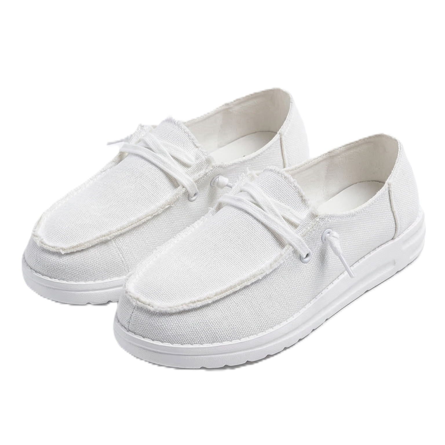 Lya – Sneakers comode - Bianco - 36