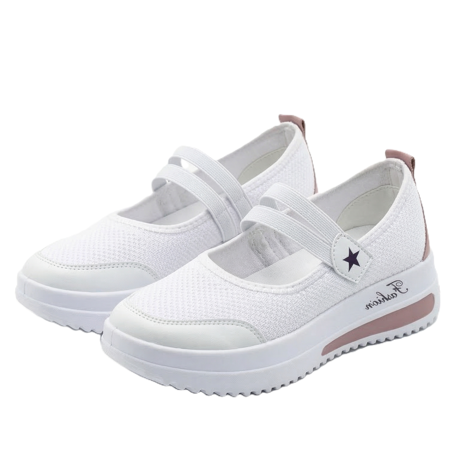 Dreamy Step – Sneakers comode - Rosa - 35