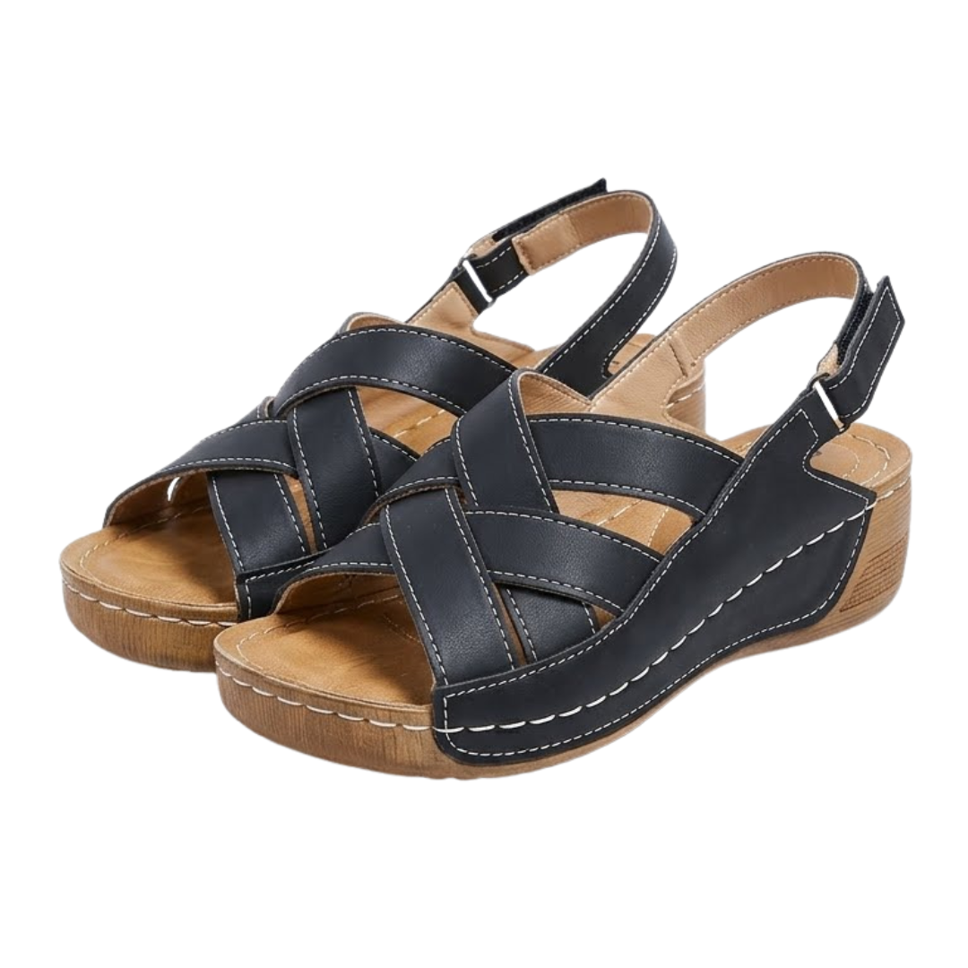 Elegance1 – Sandali comodi - Nero - 36