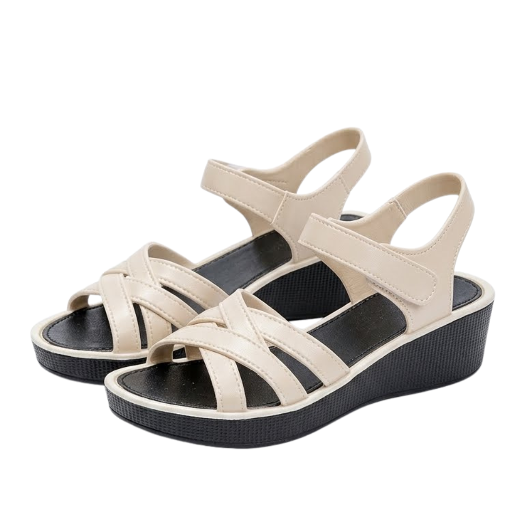 Lady Comfort – Sandali comodi - Bianco - 36