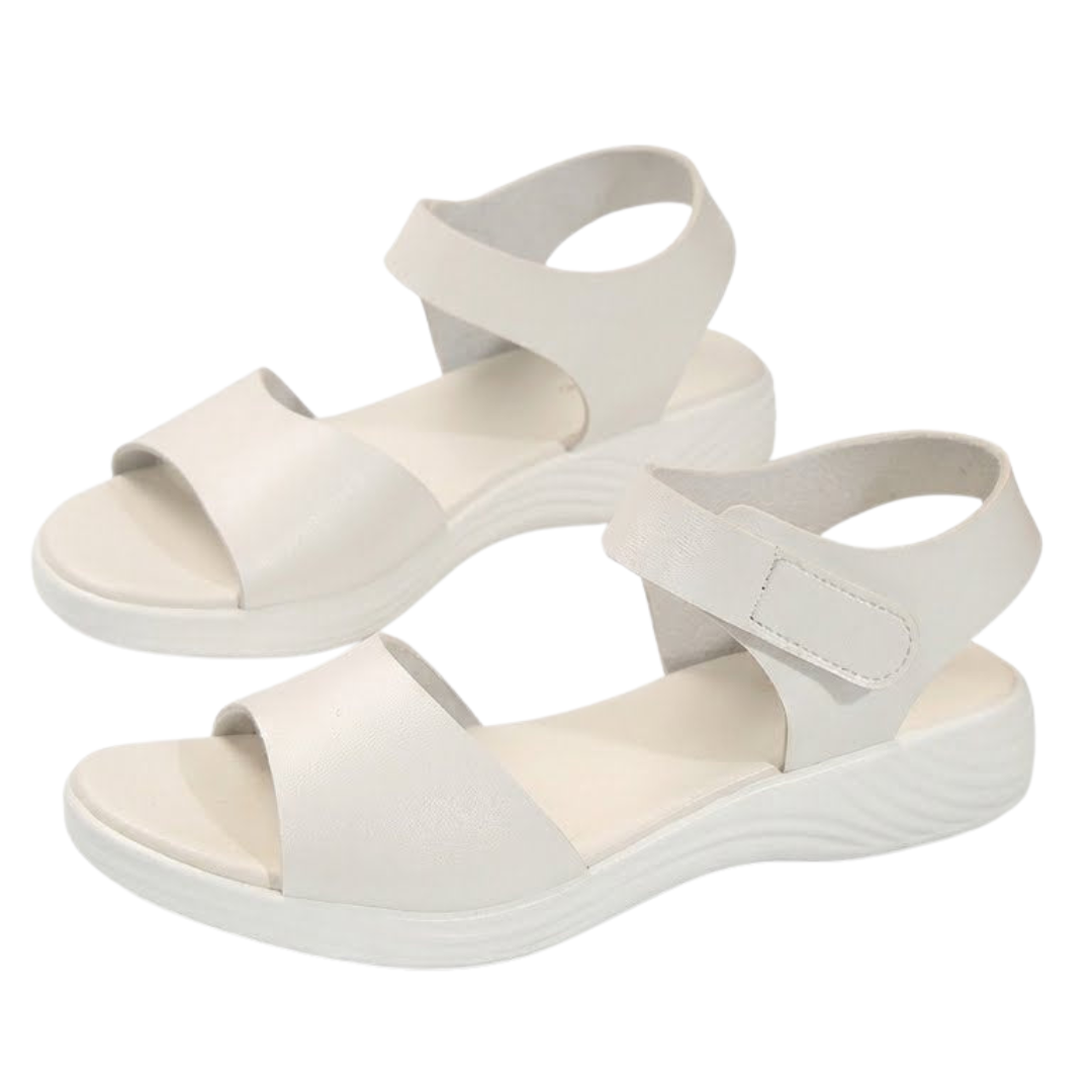 Sofia – Sandali comodi - Bianco - 36
