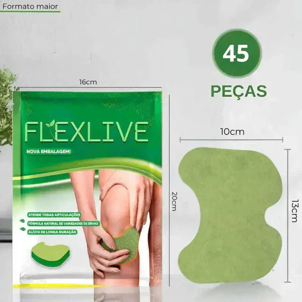 FlexLive – Cerotti adesivi