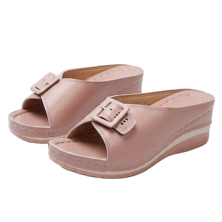 Venice Luxe – Sandali comodi - Rosa - 35