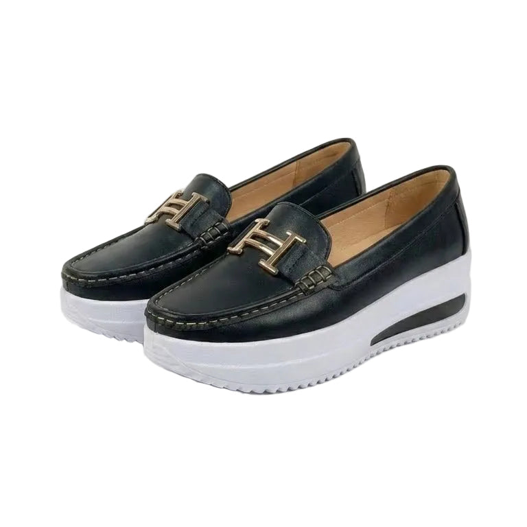 Comfort Ever – Mocassini comodi - Bianco - 35