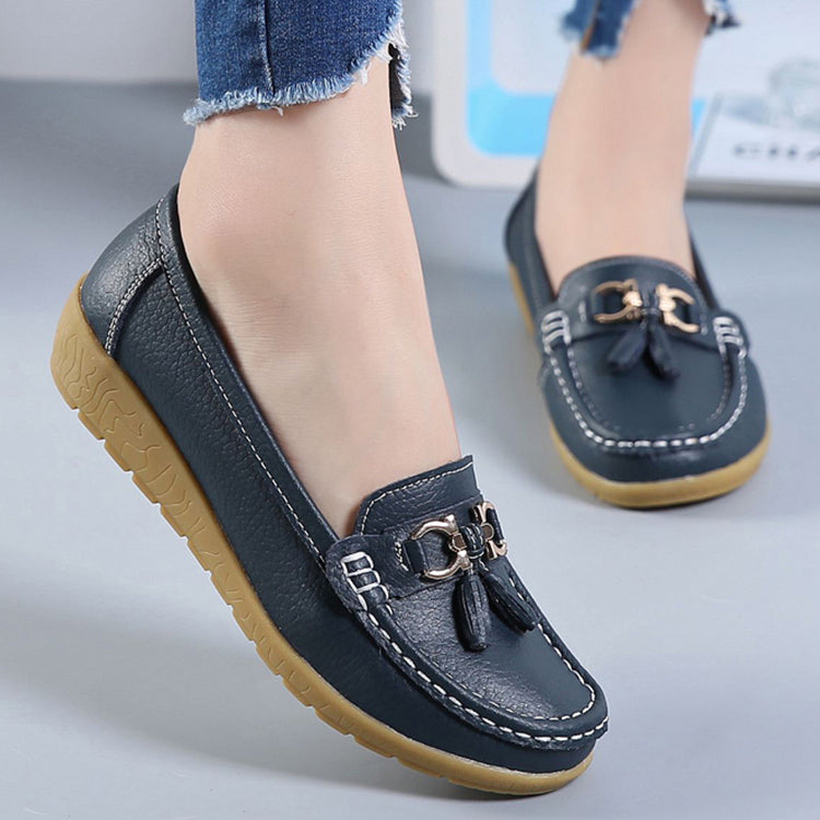 Mocassini comodi – Comfort Loafers - Bianco - 40