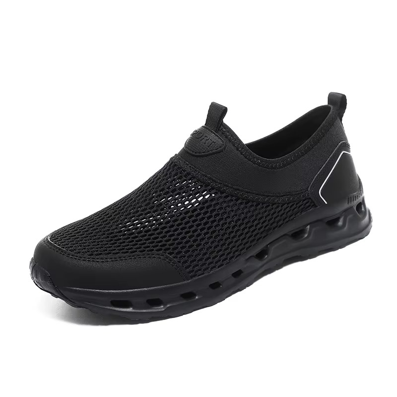 Falcon – Sneakers comode - Grigio - 43